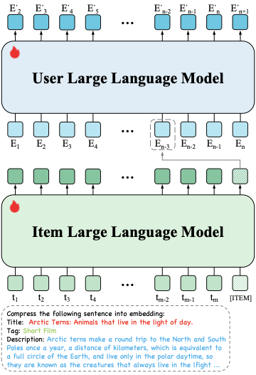 HLLM model overview